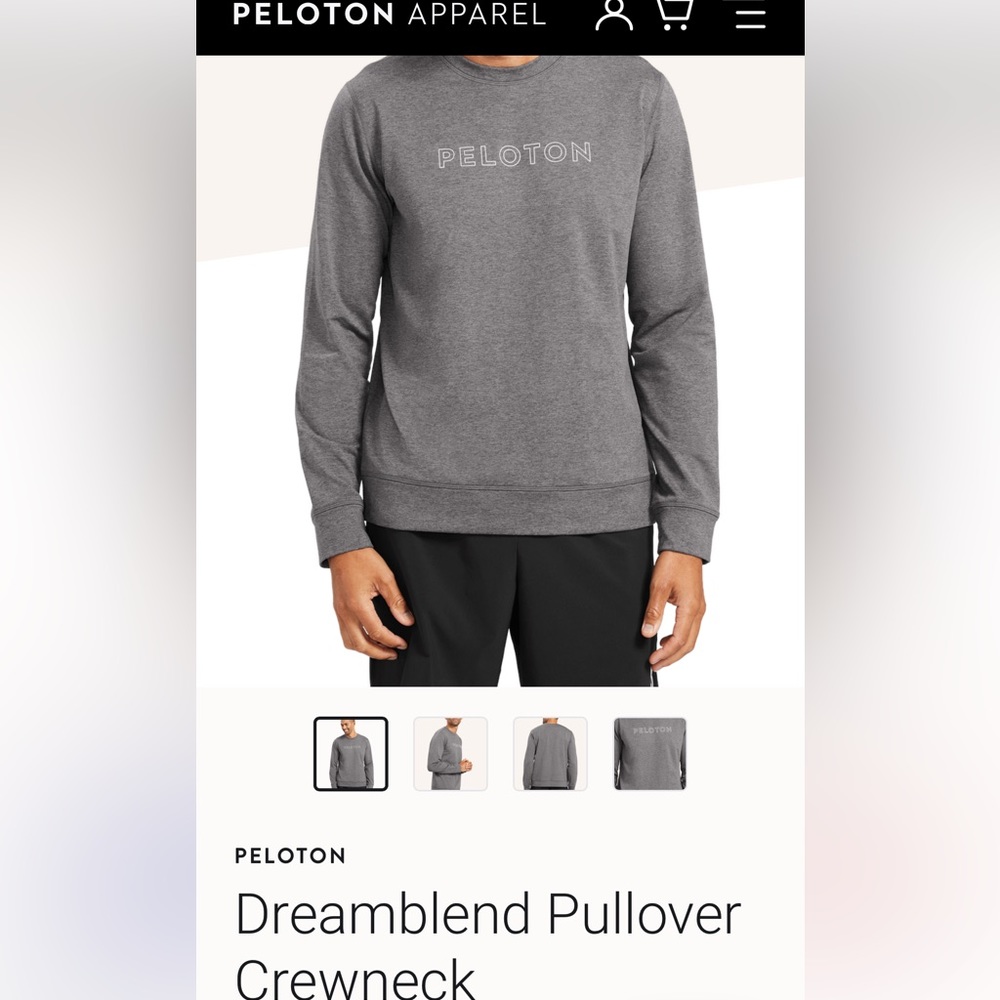 Peloton Sweater